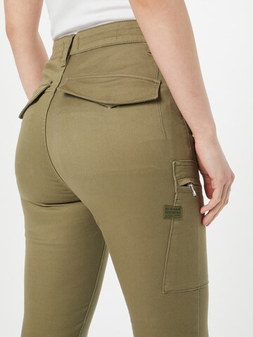 Slimfit Pantaloni cargo di G-Star RAW in verde