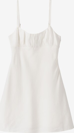 Bershka Kleid in offwhite, Produktansicht