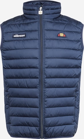 ELLESSE Bodywarmer 'Bardy' in Blauw: voorkant