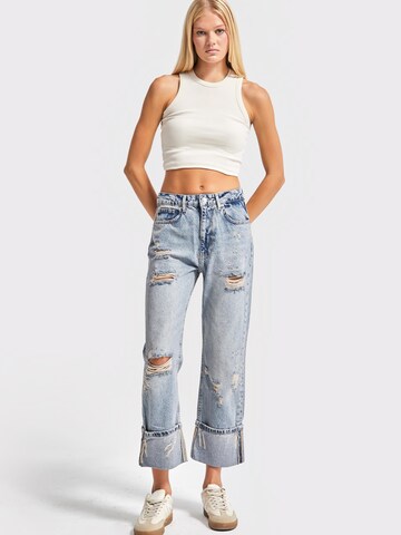 IT'S BASIC Regular Jeans in Blue