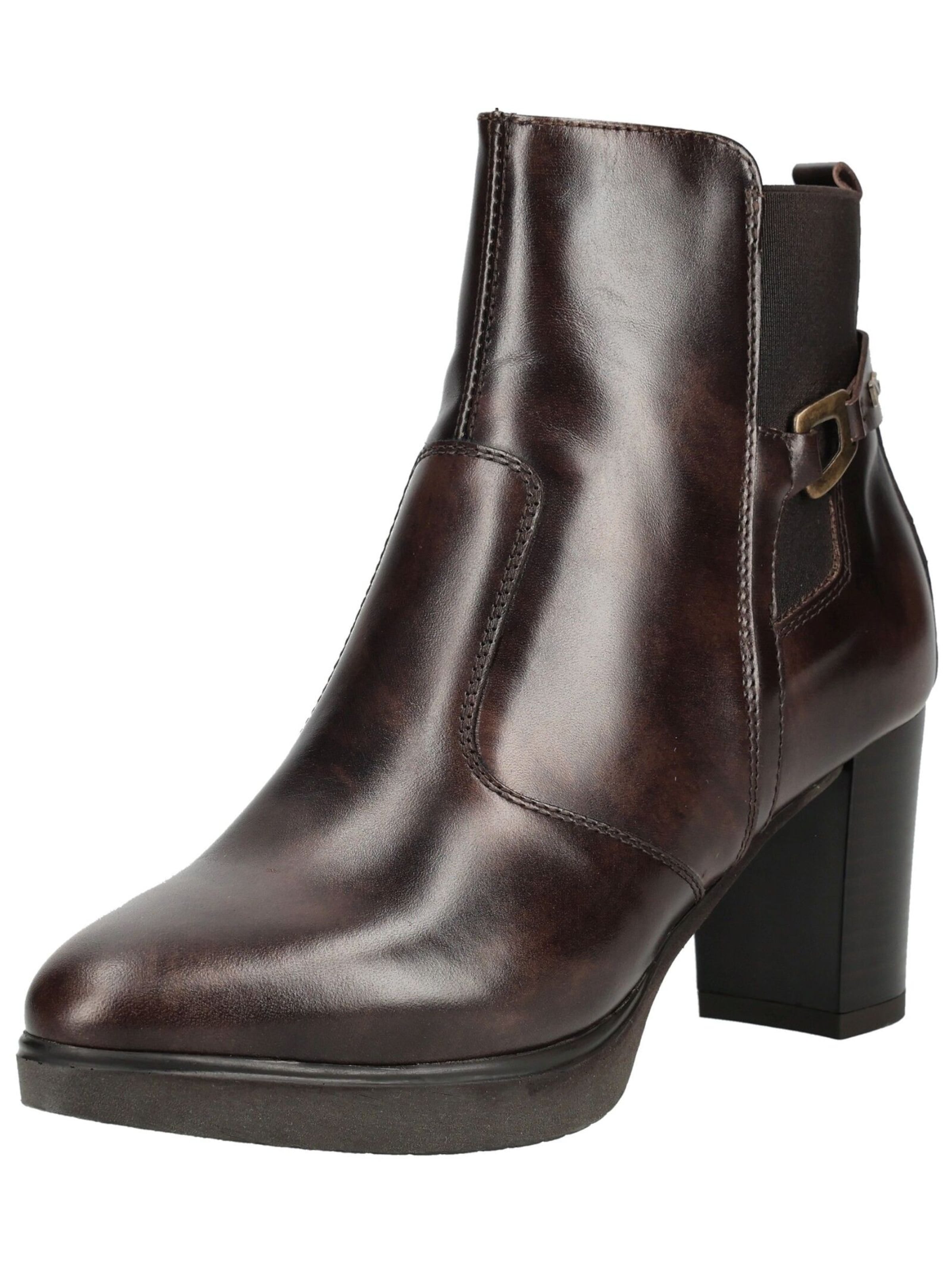 Nero Giardini Ankle Boots in Brown: front