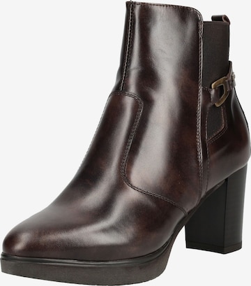 Nero Giardini Stiefelette in Braun: Vorderseite