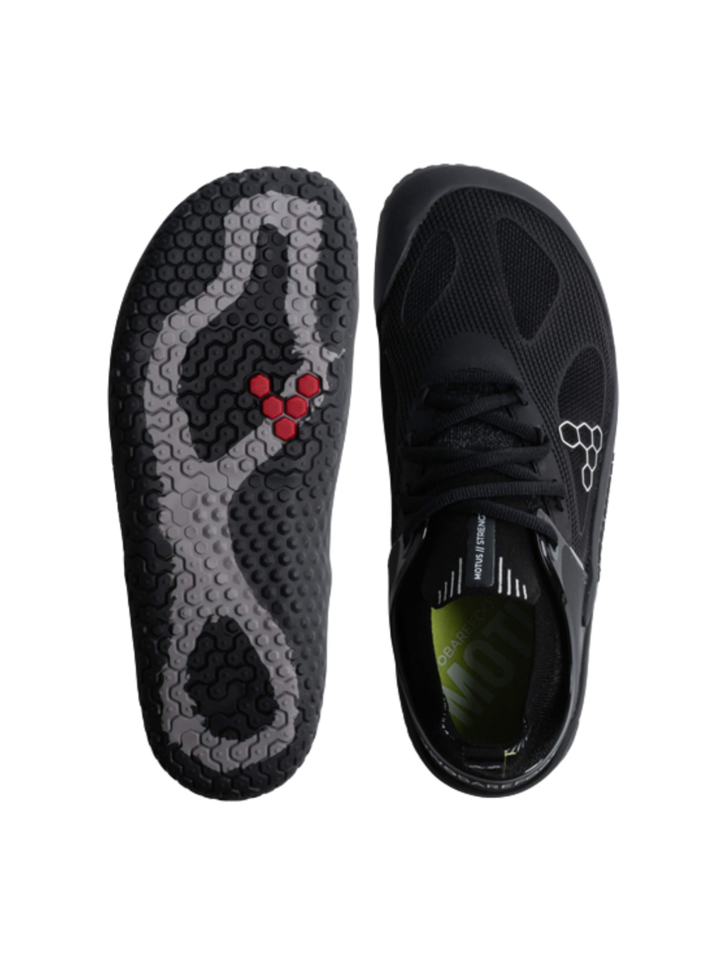 Baskets basses 'MOTUS STRENGTH' Vivo Barefoot en noir