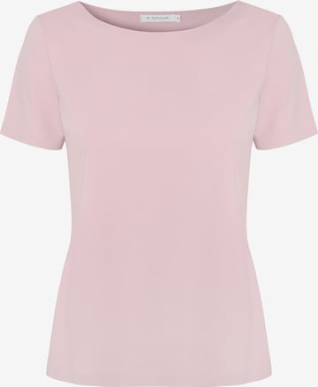 TATUUM Тениска 'Mikaja' в розово: отпред