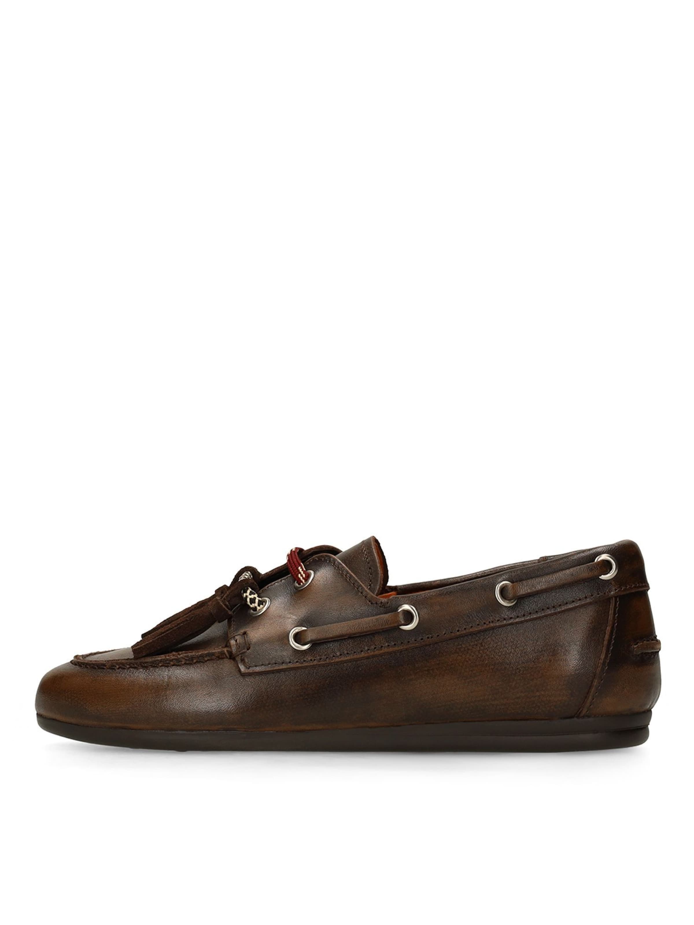 Mocassin MANFIELD en marron