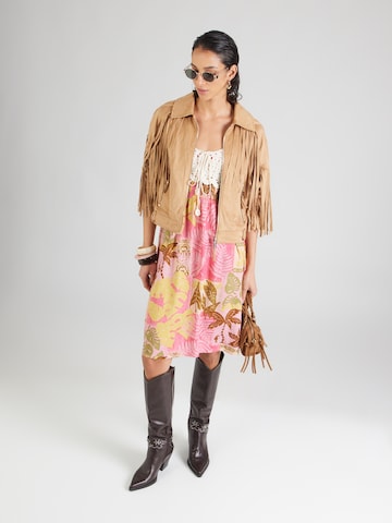 Robe d’été 'Kana' Hailys en rose