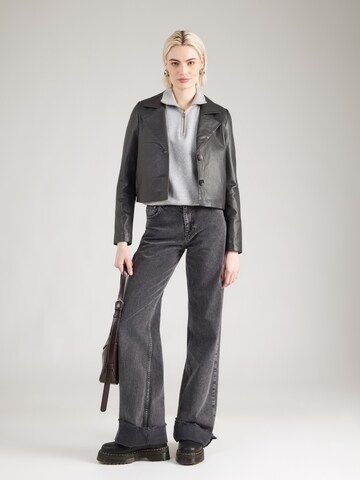 Maze Přechodná bunda – šedá