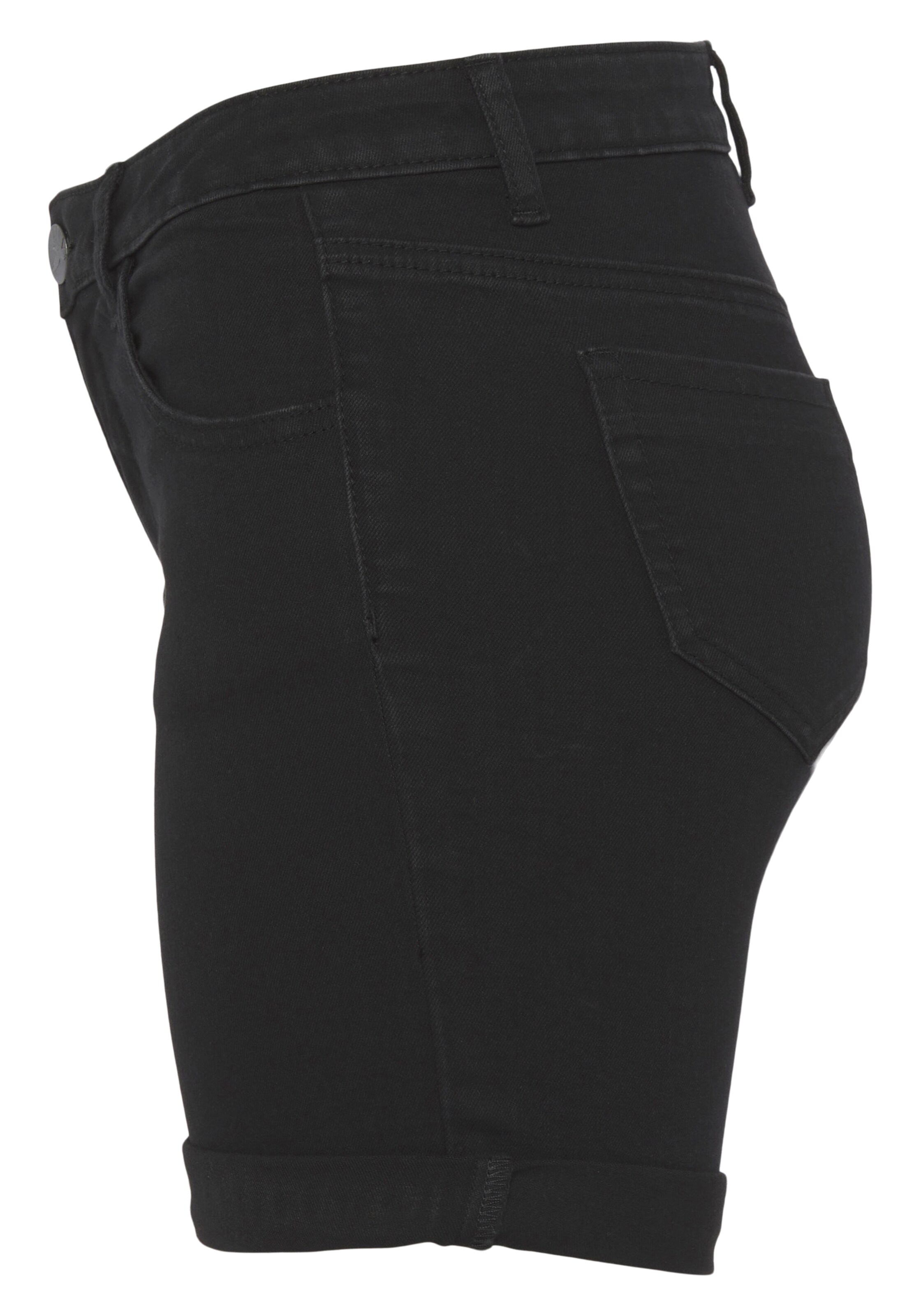 ARIZONA Skinny Jeans in Schwarz