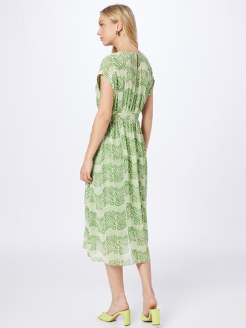 Robe COMMA en vert