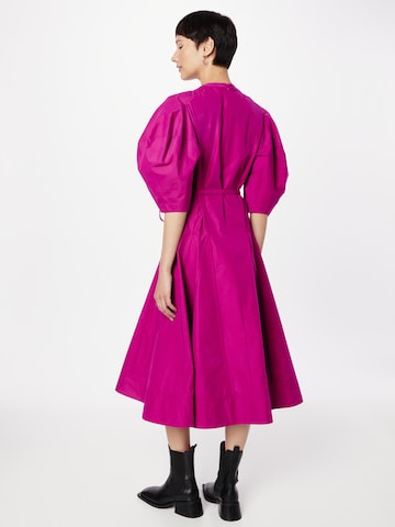 3.1 Phillip Lim - Vestido en rojo