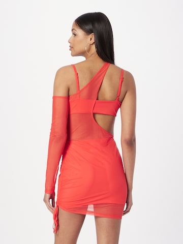 Calvin Klein Jeans Dress in Red