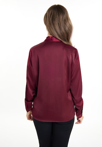 usha BLACK LABEL - Blusa en rojo