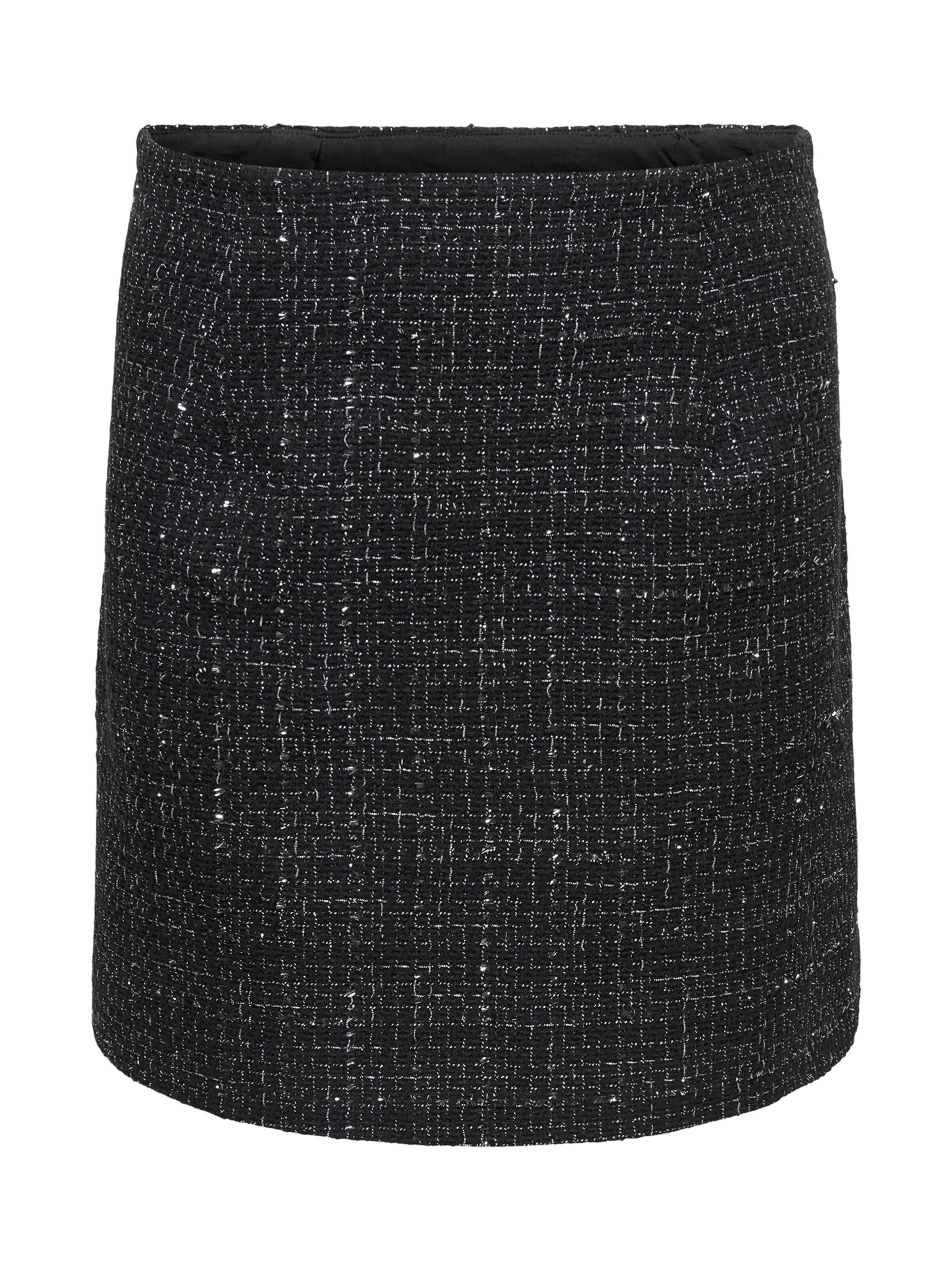 ONLY Carmakoma - Falda 'CARAMAYA' en negro: frente