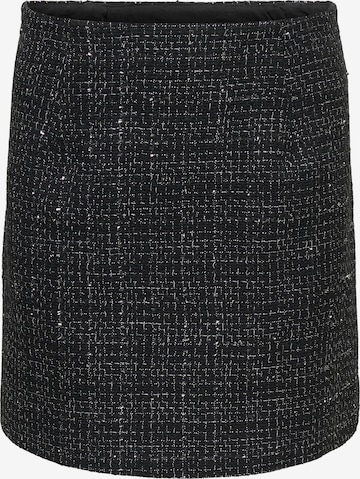 ONLY Carmakoma - Falda 'CARAMAYA' en negro: frente