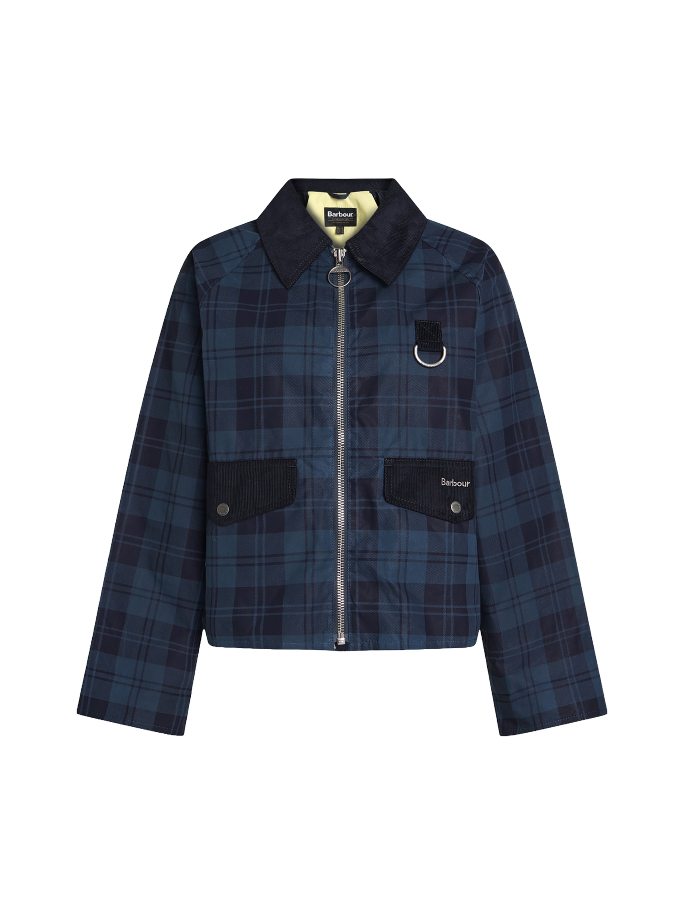 Veste mi-saison 'Baiton' Barbour en bleu : devant