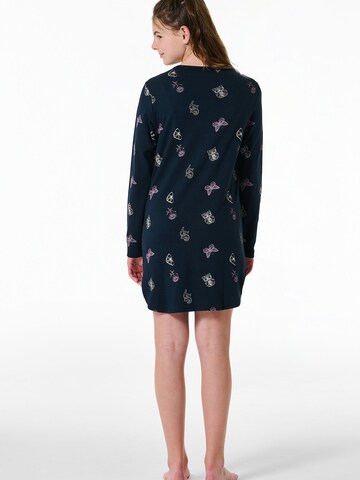SCHIESSER - Camiseta de noche ' Nightwear ' en azul