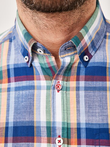 PADDOCKS Regular fit Button Up Shirt in Blue