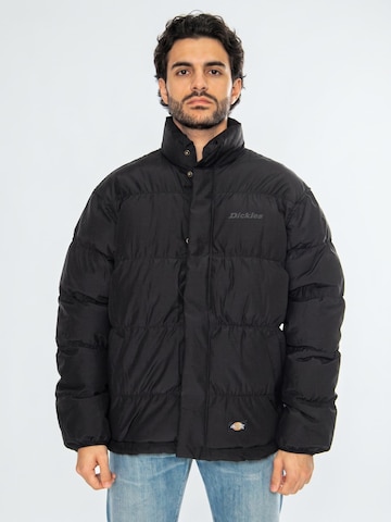 DICKIES Overgangsjakke i sort