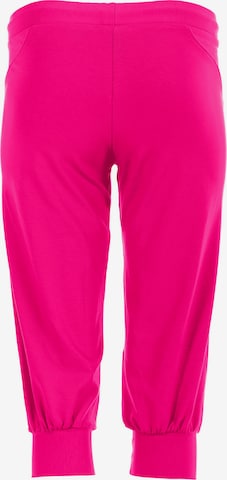 Winshape Ozke Športne hlače 'WBE5' | roza barva