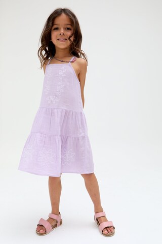 RAFFYA Kleid 'Camilla' in Lila: Vorderseite