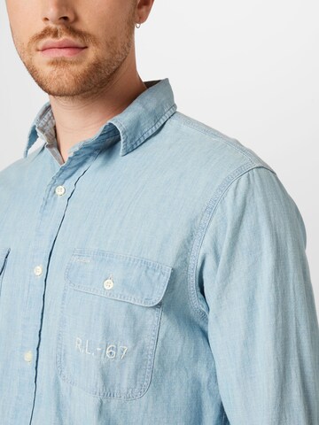 Polo Ralph Lauren Regular fit Button Up Shirt in Blue