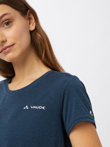 T-shirt fonctionnel VAUDE en bleu