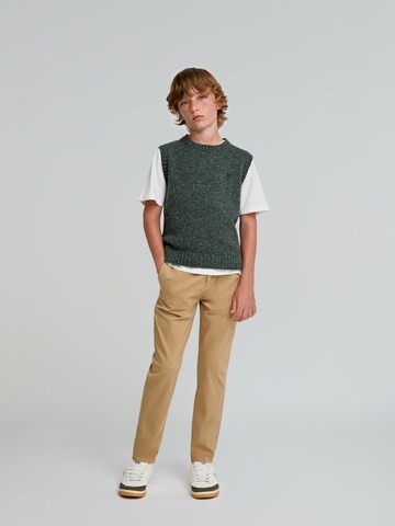 Scalpers Sweater in Green: front