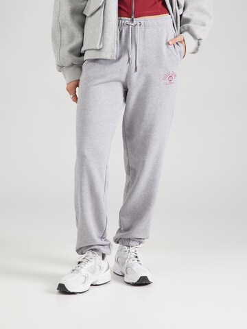 GUESS JEANS Конический (Tapered) Штаны в Серый: спереди