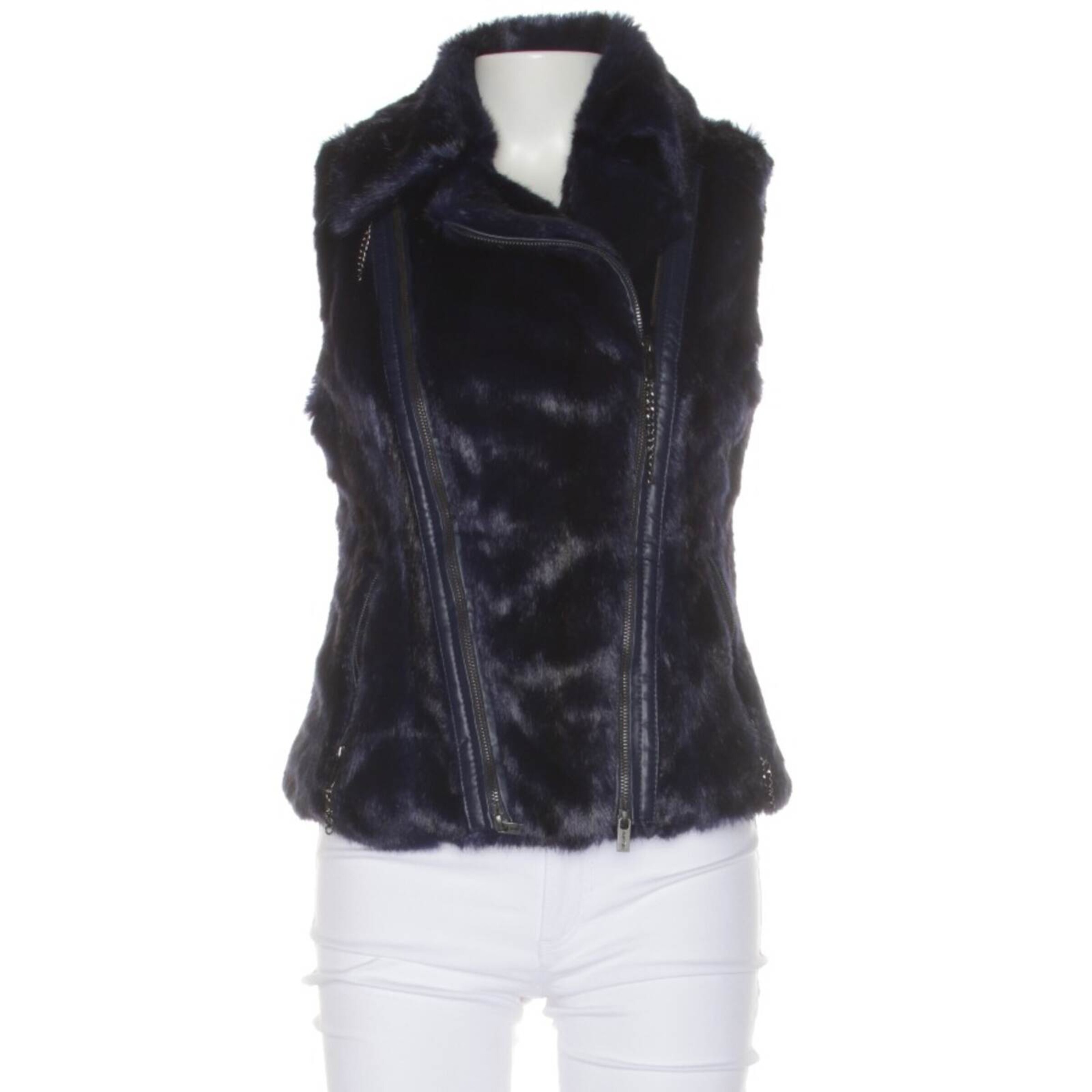 Marc Cain Jacket & Coat in M in Blue: front