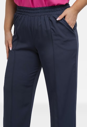 Karko Regular Pantalon 'ANSELMA ' in Blauw