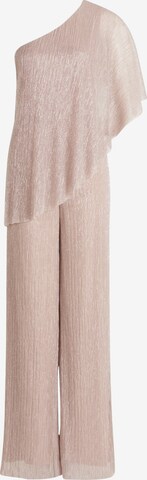 Vera Mont Jumpsuit in Roze: voorkant