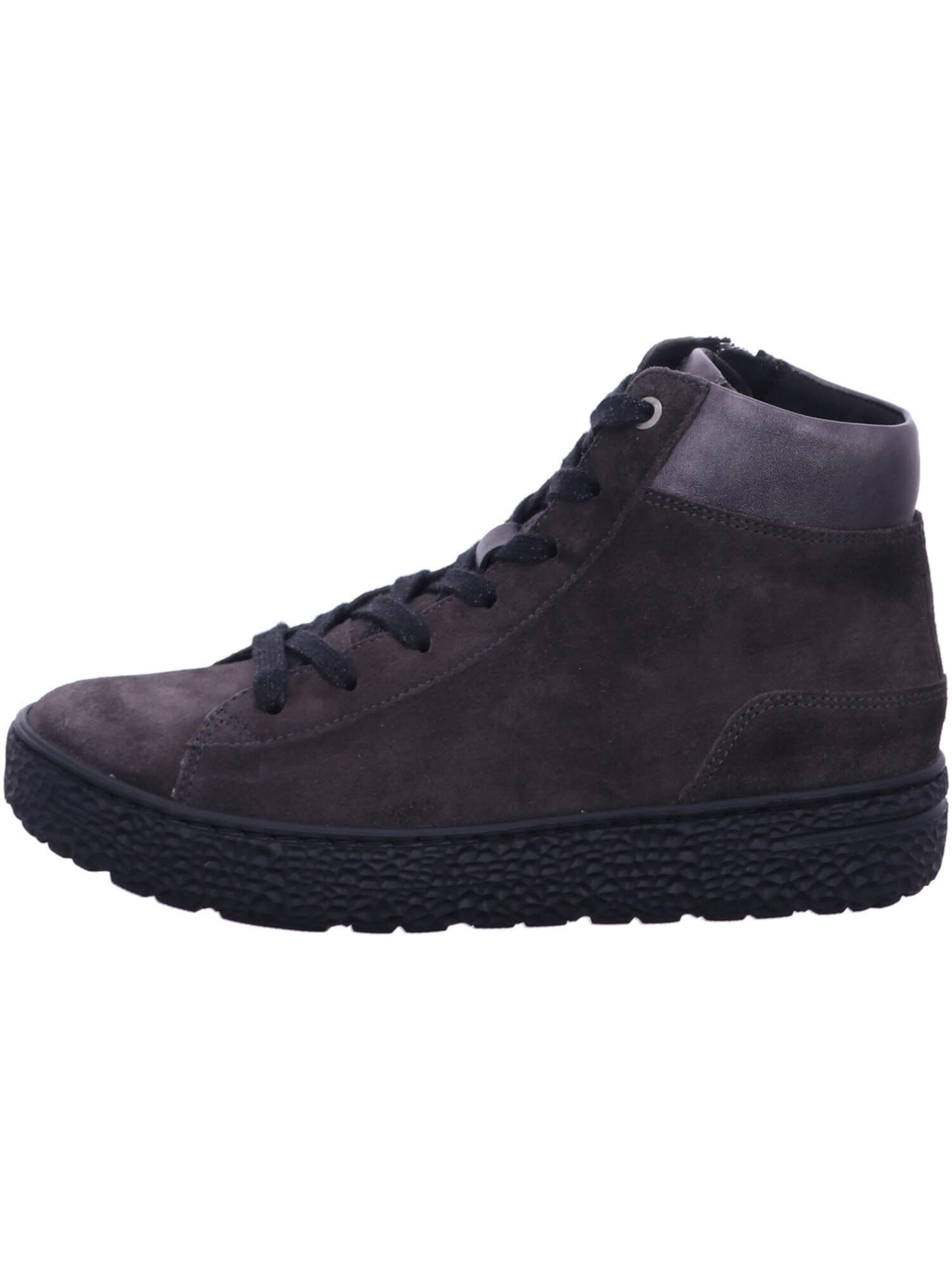 Hartjes Lace-Up Ankle Boots 'Phil' in Grey: front