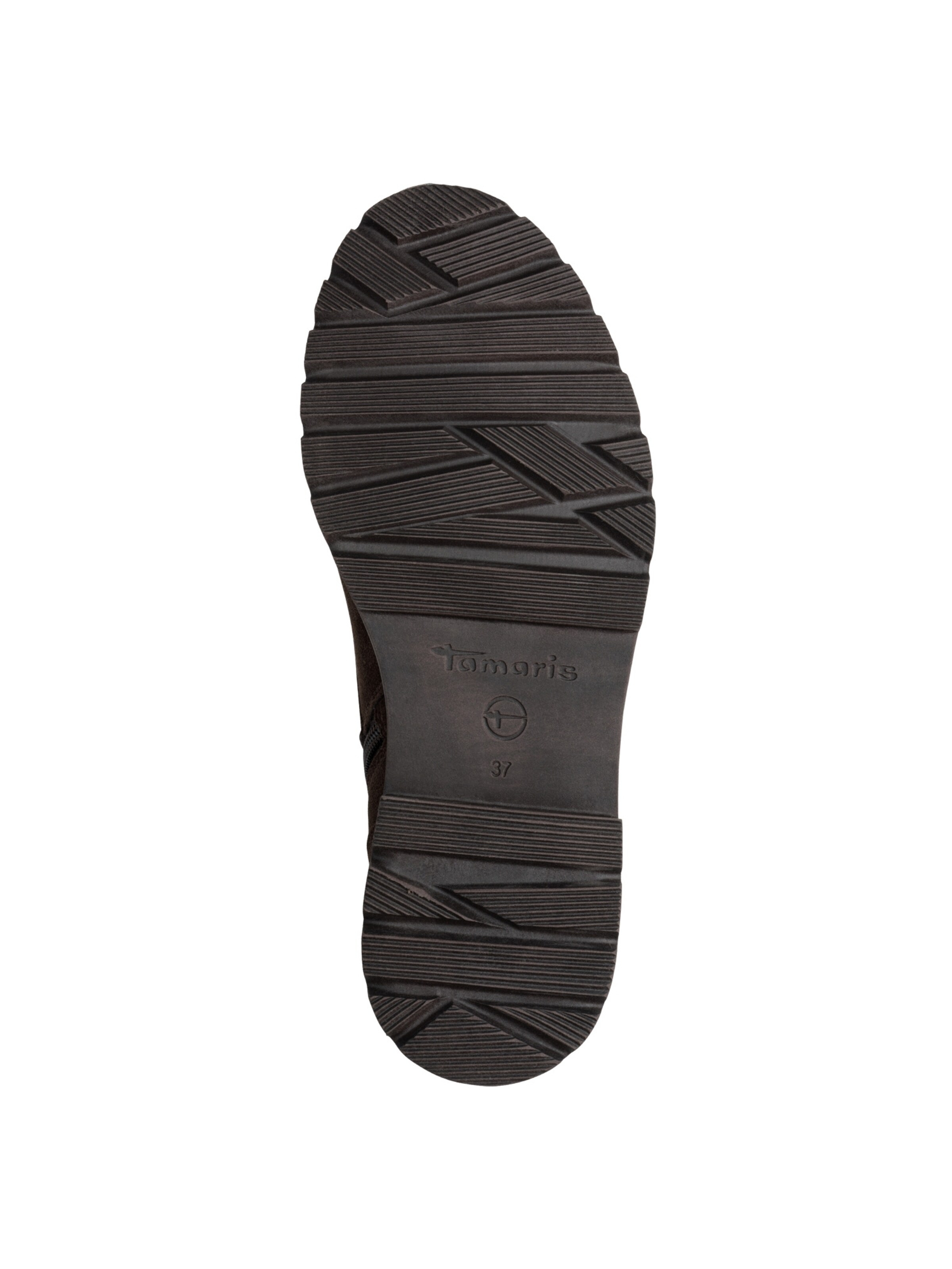 Bottines à lacets Tamaris en marron