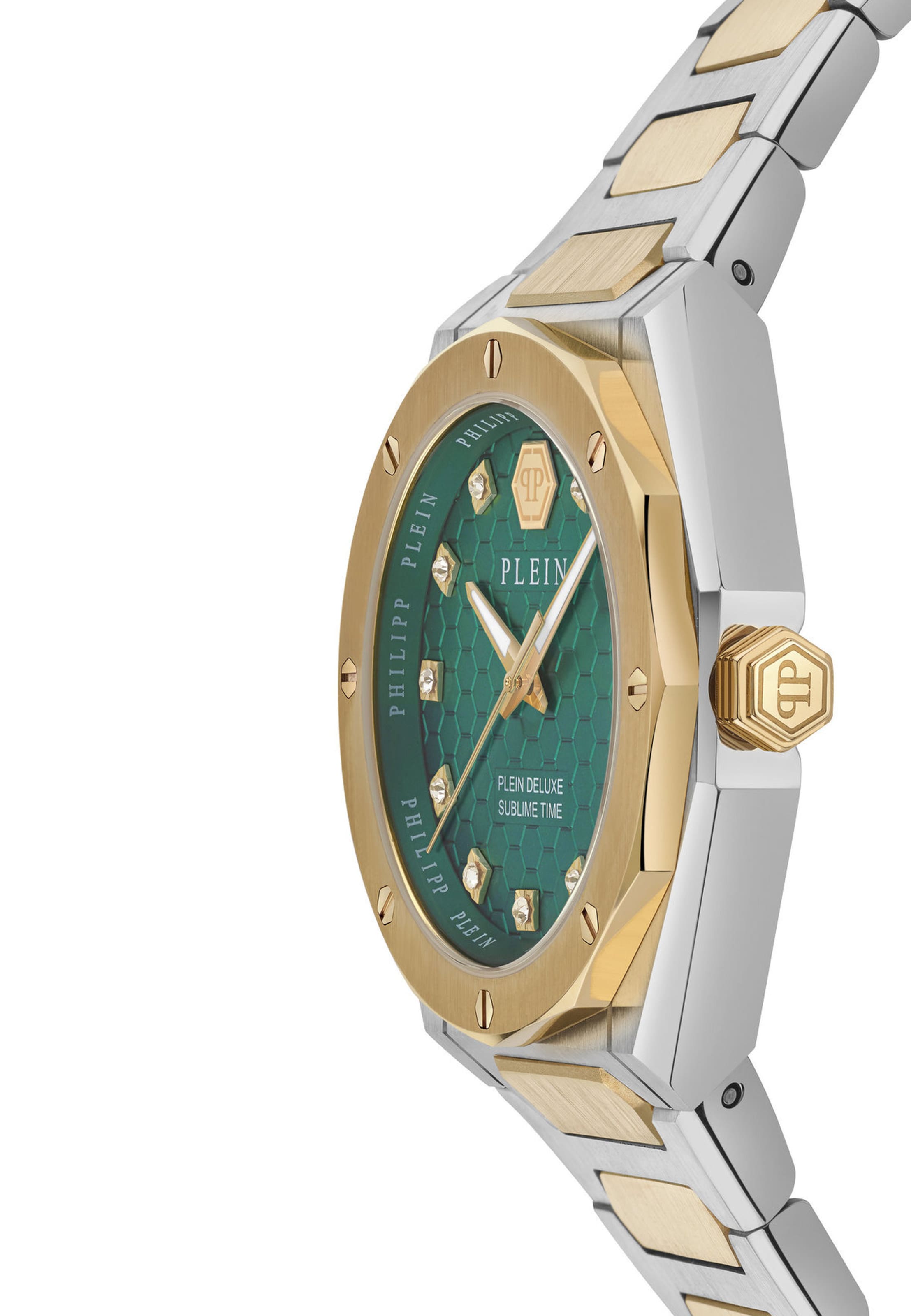 Montre à affichage analogique Philipp Plein Watches en mélange de couleurs