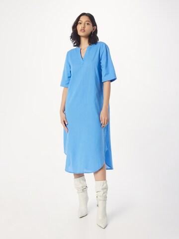 Kaffe Платье-рубашка 'Majse' в Синий: спереди