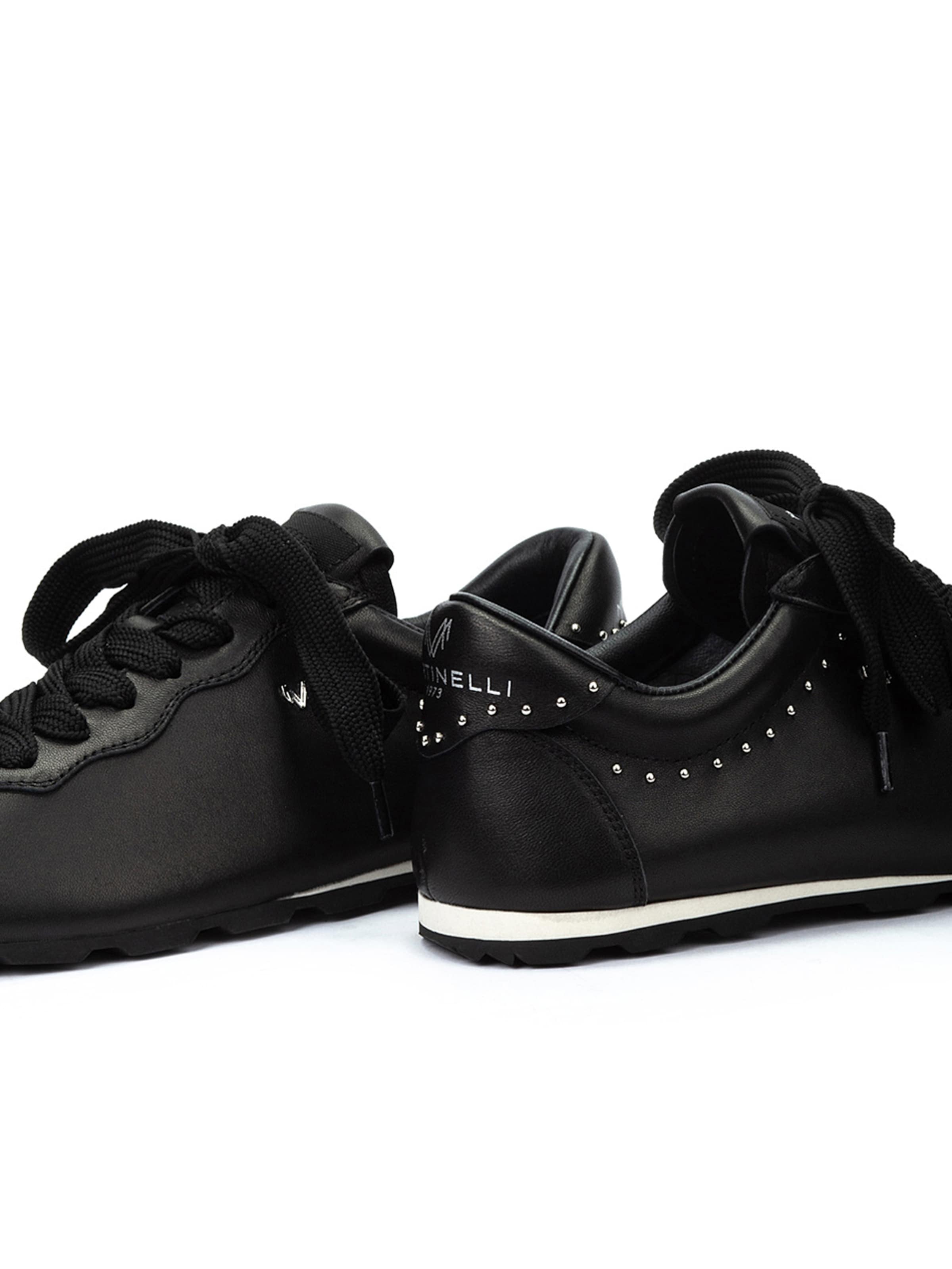 Martinelli - Zapatillas deportivas bajas 'Piemonte' en negro