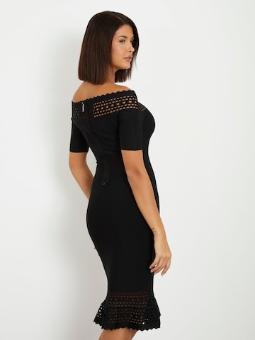 GUESS Cocktail Dress in Black