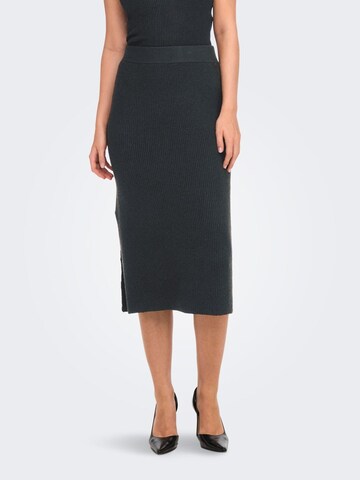 JDY Skirt in Black: front