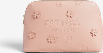 Ted Baker Toaletna torbica 'Flarcon' | roza barva: sprednja stran