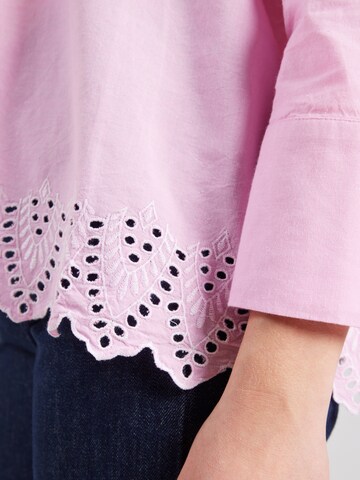 ONLY - Blusa 'ONLGRACES TULUM' en rosa