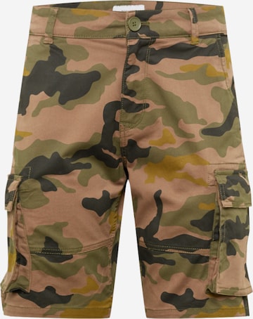 Only & Sons Regular Shorts 'CAM' in Grün: predná strana