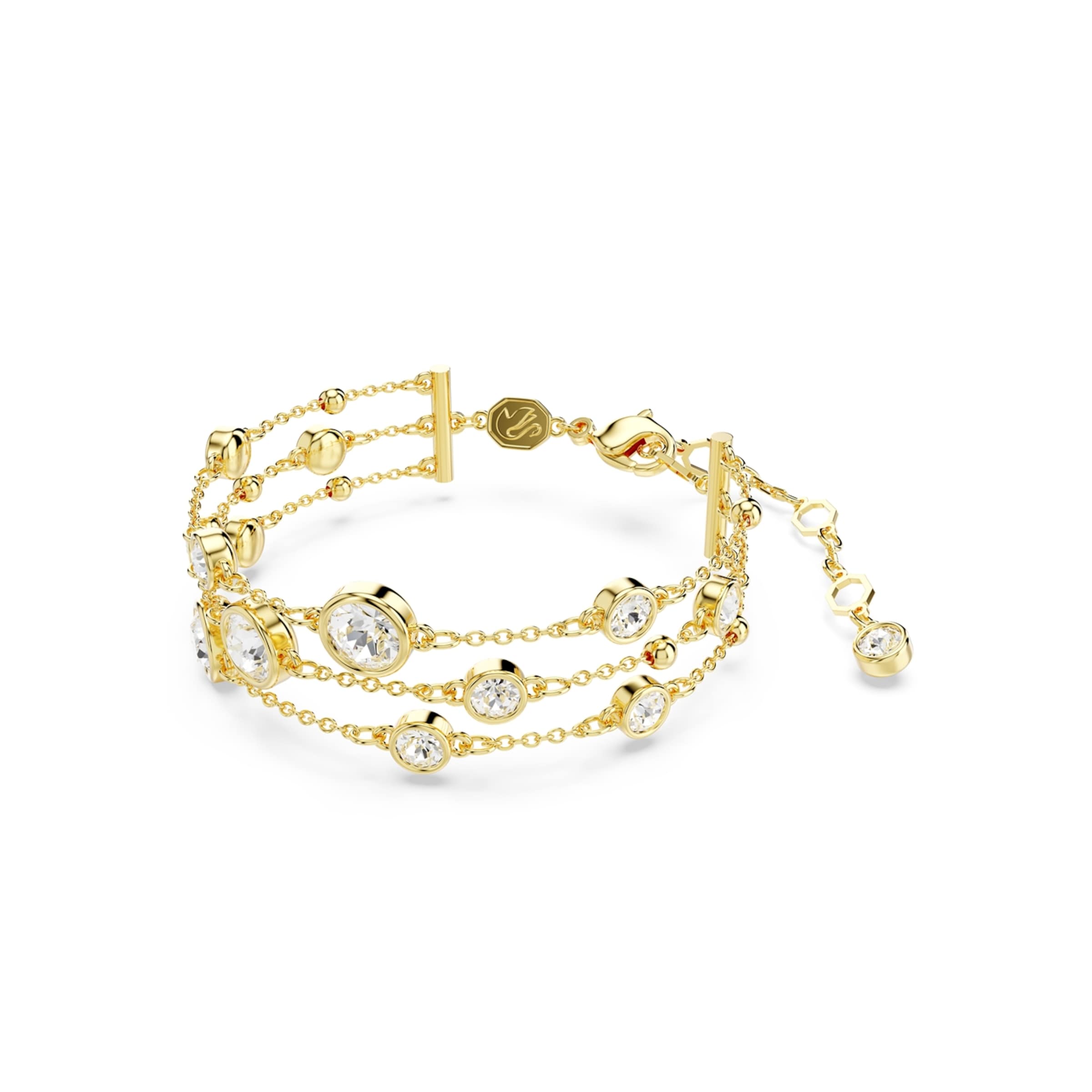 Swarovski Armband in Goud