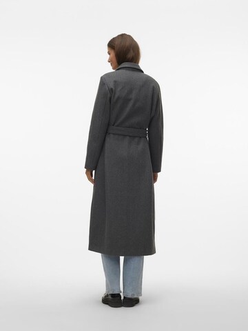 pilka VERO MODA Demisezoninis paltas 'FORTUNEAYA'