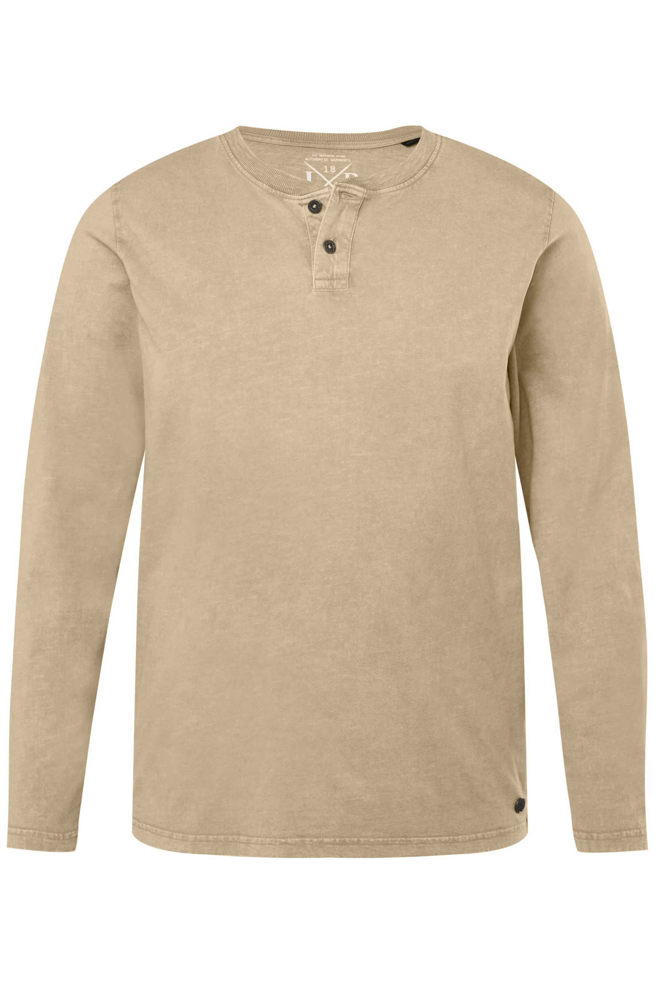 JP1880 Shirt in Beige: voorkant