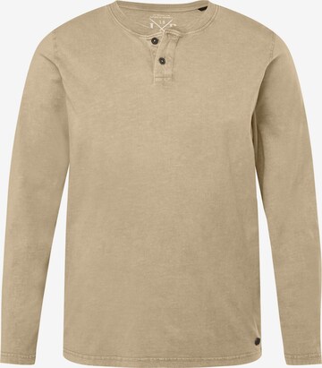 JP1880 Shirt in Beige: voorkant