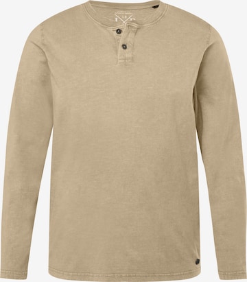 JP1880 Shirt in Beige: voorkant