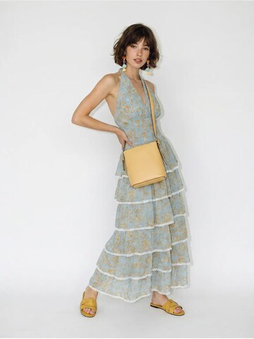 Bianco Lucci Kleid‌ in Blau