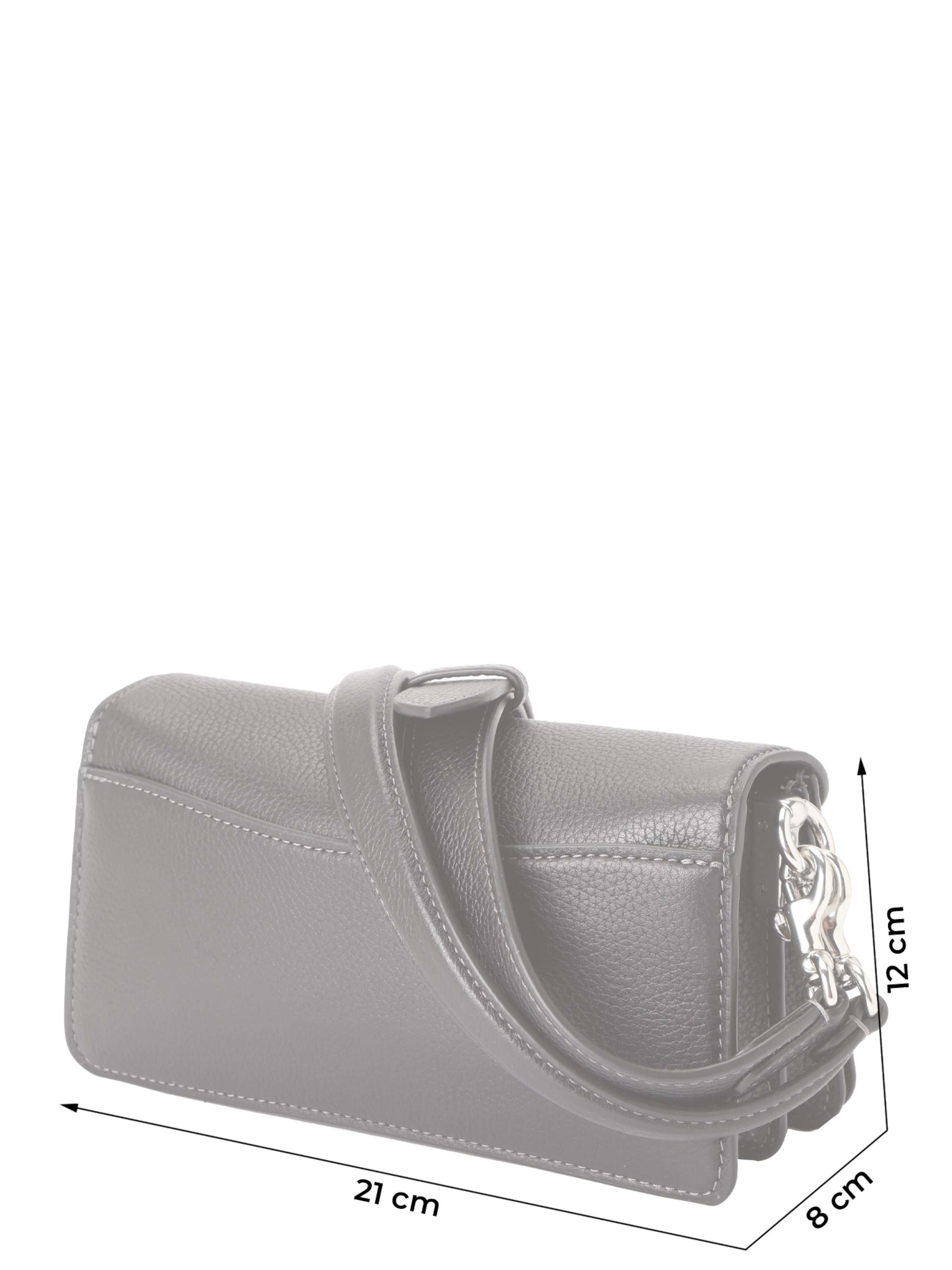 Borsa a spalla 'TABBY SHOULDER BAG 20' di COACH in nero