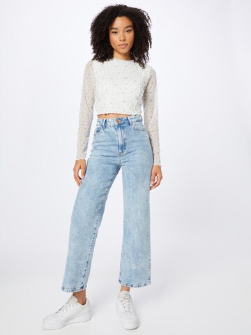 Wide leg Jeans 'Hanna' de la Lindex pe albastru