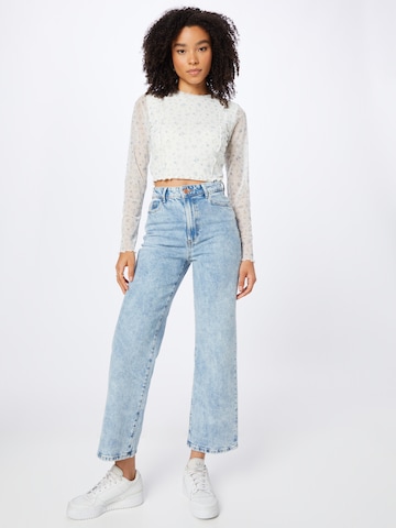 Lindex Wide Leg Jeans 'Hanna' i blå